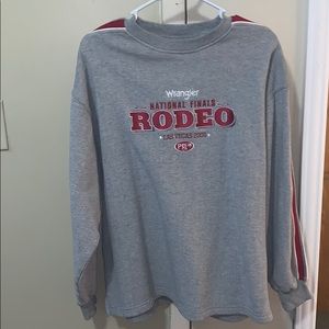 Vintage Wrangler Pull Over